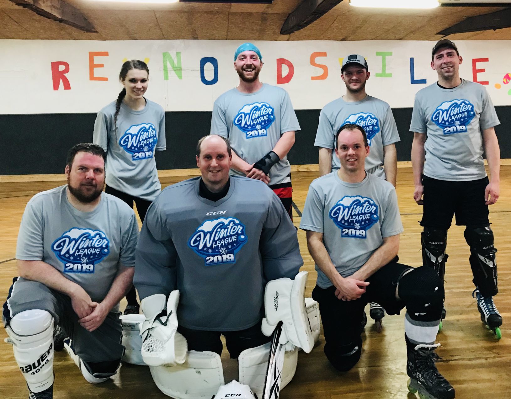 Roller hockey championship
